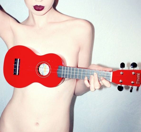 Ukulele Na Golasa Naked Ukulele